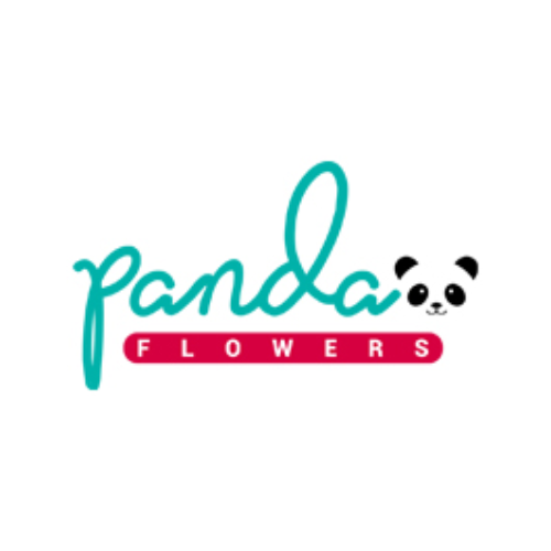 Panda Flowers Logo