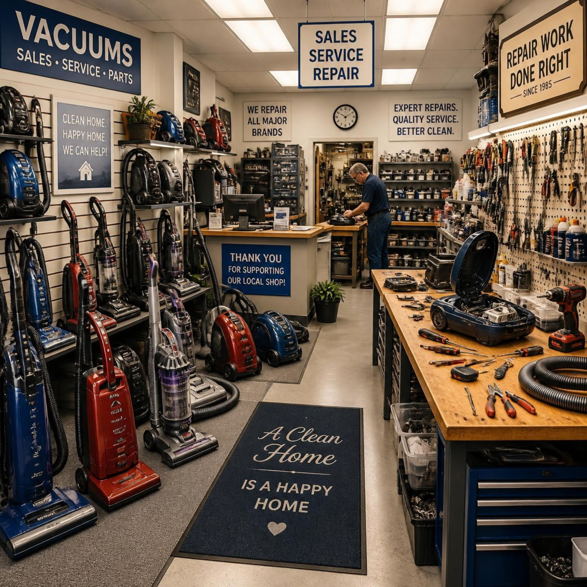 Vacuum Store