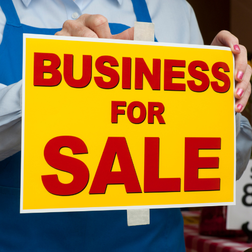 Business for Sale Sign
